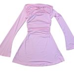 Edikted •  Leena Gathered mini dress pink xsmall Photo 3