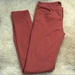 Forever 21  Coral Skinny Pants Photo 2