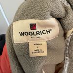 Woolrich  Womens Coral Puffer Jacket Insulated Full Zip Vest Pockets Size L‎ Photo 5