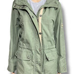 Ralph Lauren  Womens USRL Ripstop Jacket Type II Field Military Coat Green Small Photo 0