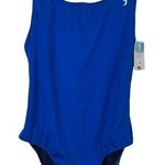 Illusions Blue Training Swimsuit Size 42/12 NWT #2533 Photo 0