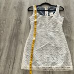 Velvet Torch  Black and White Patterned Mini Dress Photo 6