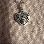Brighton NWT  heart pendant necklace with dust bag Photo 1