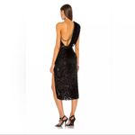 NEW! DUNDAS x REVOLVE Hendrix Midi Dress in Black Size Small Photo 1