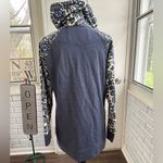 Burton  Floral Funnel Neck Sweatshirt Photo 5