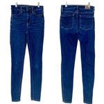 American Eagle Women's Jeans AEO Super Hi-Rise Dark Wash Ankle Jegging 0S Short Photo 3