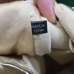 Badgley Mischka Green Leather Italian Jodie Tote Luxury Designer Shoulder Bag Photo 14