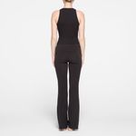 SKIMS Cotton Jersey High Neck Tank Soot Size Small Photo 1