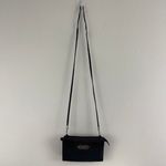 Brighton Brown Black Leather Crocodile Embossed Wallet Crossbody Bag Purse Photo 8