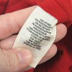 Alice + Olivia Alice‎ & Olivia Womens Pants 6 Ruby Red Holiday Trouser Career Tapered NEW Party Photo 2