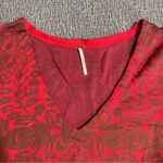 Free People  Knit Long Sleeve Dress Photo 2