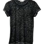 Rag and Bone Burnout Short Sleeve T Shirt Lightweight Dark Heather Gray Women’s S Photo 5