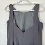 Dessy Collection DESSY BRIDESMAID DRESS 2936 in Charcoal Gray Size 12 NWT Photo 4