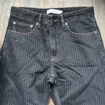 Munthe Stripped Jeans Size 6 Photo 1
