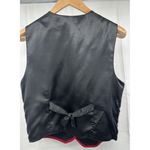 Dress Barn Christmas Snowman Vest Holiday Winter Party Heritage Medium Classic Photo 4