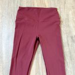 Glyder burgundy leggings sport bra set size S. Photo 6
