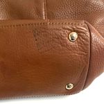 Michael Kors Medium Brown Leather Y2K Tote Shoulder Bag Purse Photo 6