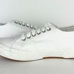 Superga  2750 Cotu Classic Canvas Sneaker White Women's Size 10 Photo 2