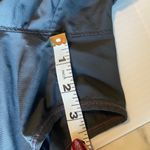 Athleta  Record Time Microfiber Athletic Shorts  Gray Women's Size‎ M Dark Gray Photo 7