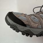 Merrell Women's  Moab 3 Mid WP Altitude Bleu Blue 9W Hiking Shoes Boot Photo 7