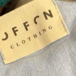 Handmade OFFON Clothing light blue linen mini sun dress Photo 4