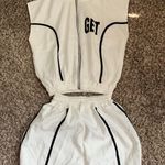 41 Hawthorn 2 Piece Activewear Sets Tops , Short Small Photo 0