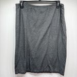 Style & Co Vintage Y2K Gray Knit 2 Piece Set Jacket and Skirt by Basic Capsule Photo 4