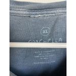 Mens Coachella Festival 2017 Shirt Concert RARE Size XL Blue Pink Pastel Vintage Photo 4