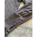 Zella Heathered Blue Gray Full Zip Hoodie Women's Large Photo 2