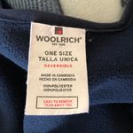 Woolrich Oversized Poncho Sweater Reversible  Photo 2