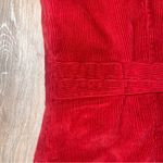 Docker’s Vintage Corduroy Rust or Burnt Orange Vest L Size L Photo 7