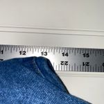 Minga‎ London Butterfly Embroidered High Waist Straight Leg Jeans Y2K 32 US 8 Blue Photo 12