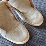 Lucky Brand Leigan Beige Knit Sneakers Women’s Size 8.5 Casual Slip On Shoes Photo 4
