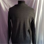 Unlisted Gray collared half zip sweater size medium NWOT Photo 3