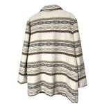 Vintage‎ Casablanca Wool Blend Southwestern Aztec Blazer Coat Size 14 Tan Photo 8