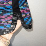 Tracy Reese Plenty by Multicolored Aztec Printed Mini Dress Size 10 Photo 3