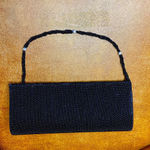 Bunai Vintage Evening Cocktail bling bling purse Black Photo 5