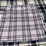 Popular 21 Plaid Mini Skirt  Photo 2