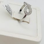 925 sterling silver ring Infinity ring Size 7 Photo 2