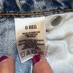 Aeropostale Boyfriend Jeans Light Wash Distressed Ripped Denim Women Size 0 Reg Photo 4