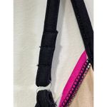 Vintage 80s Carol Wior NWT Slimsuit One Piece Swimsuit 10 P Underwire Adjustable Black Size 10P Photo 4