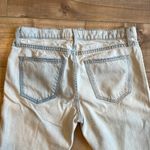 Current/Elliott  The Cropped Straight Channing Destroyed Jeans Light Wash Sz 28 Photo 9