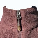 Columbia Titanium Brown Fleece Quarter-Zip Pullover Size M Photo 2