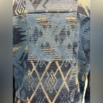Ralph Lauren RRL Southwestern jacket Wool, linen, cashmere blend N… Blue Size undefined Photo 7