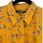 Ralph Lauren Lauren  Long Sleeve Floral Print Shirtdress Sz 6 Old Money‎ Feminine Photo 5