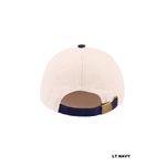 Mama Embroidered Baseball Hat White / Navy Adjustable Cap NWT Blue Photo 4