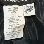 Sag Harbor Vintage 90's Black High Waist Wool Pants Photo 4