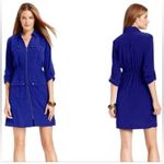 Alfani  Women's Long Sleeve Dress - Royal Blue Photo 1