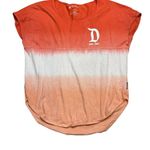 Disney Women Disneyland Spirit Jersey T-shirt Ombré Tiedye  Parks Small Photo 2