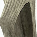 Pilcro  Gauzy Olive Green Duster Cardigan Sweater(Size Medium) Photo 7